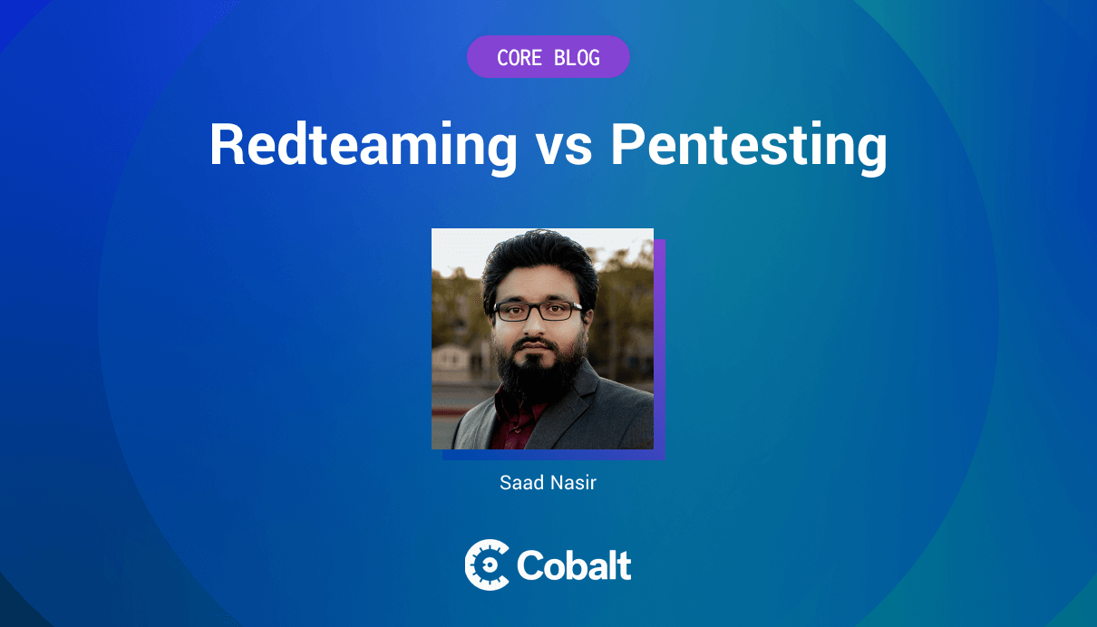 Redteaming vs. Pentesting